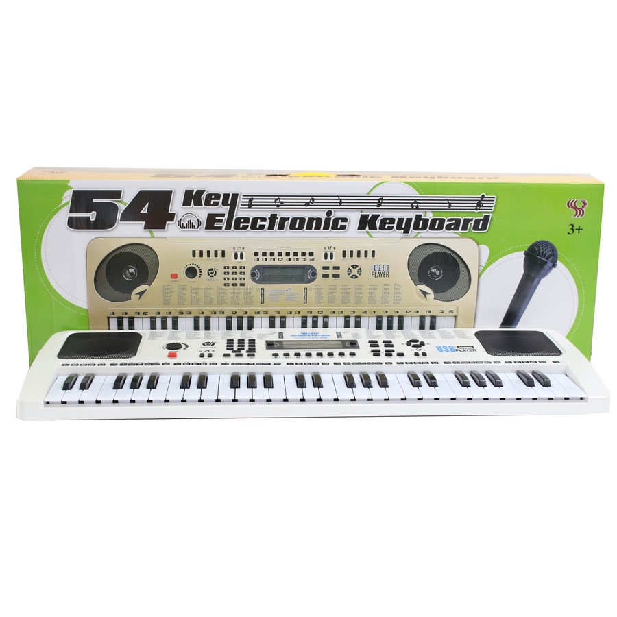 Синтезатор (54 клавиши, 80х27 см)