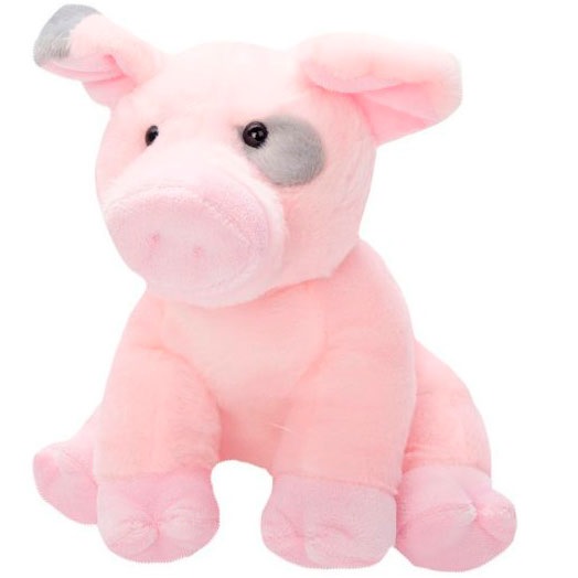 Мягкая игрушка "Свинка Пигги" (21 см)