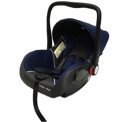 Автокресло 0-13 кг "Мишутка" Baby Car Seat (синий/черная точка) HB801