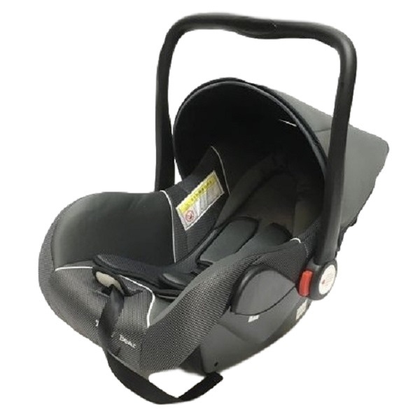 Автокресло 0-13 кг "Мишутка" Baby Car Seat (серый/черная точка) HB801