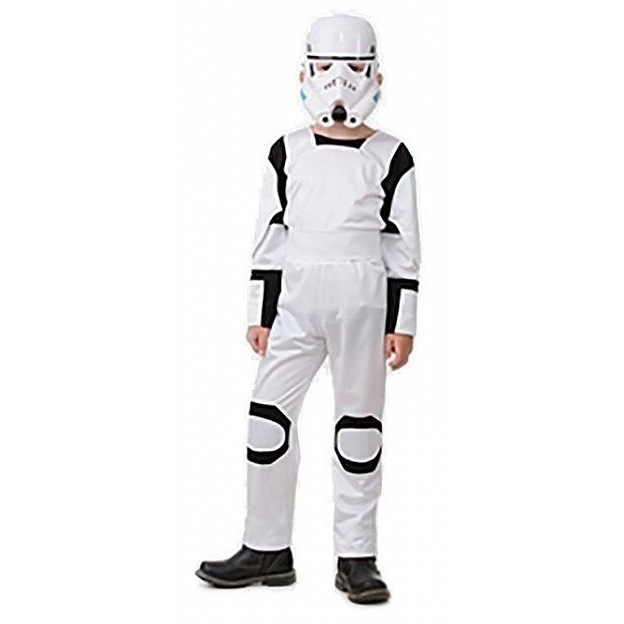 Карнавальный костюм "Робот белый" размер 134-68