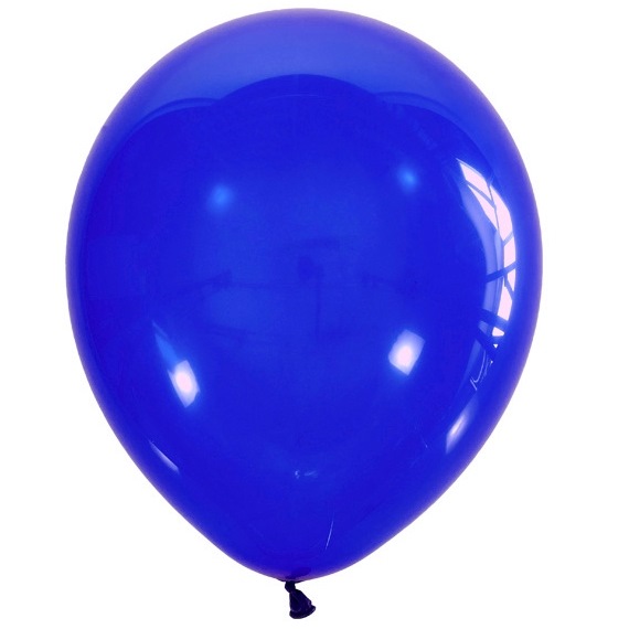 M 12"/30см декоратор royal blue 044 100шт шар латекс