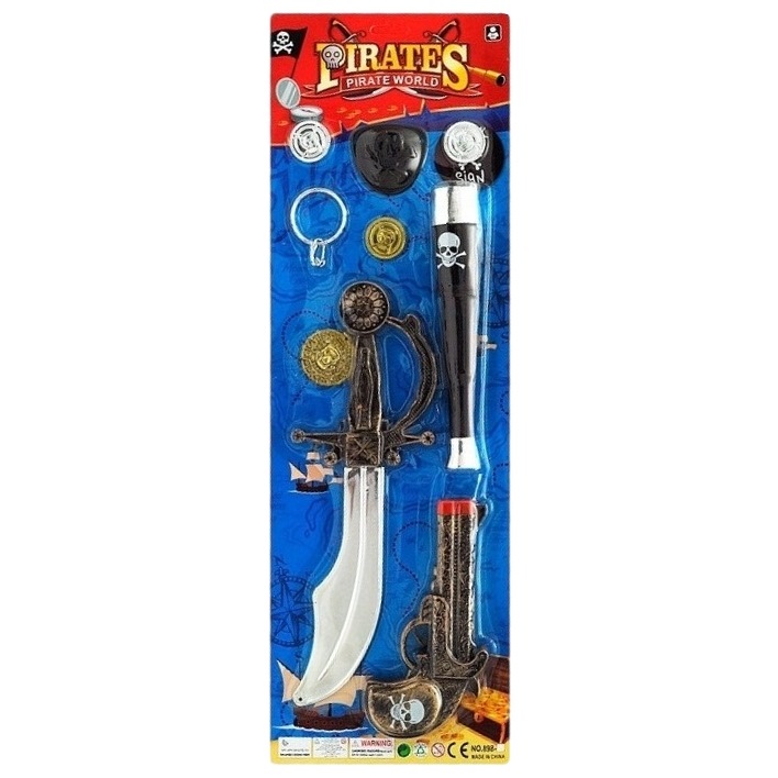 Набор пирата, 9 предметов