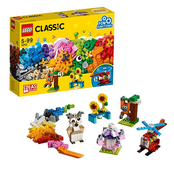 Лего Классик "Кубики и механизмы" (244 дет.)