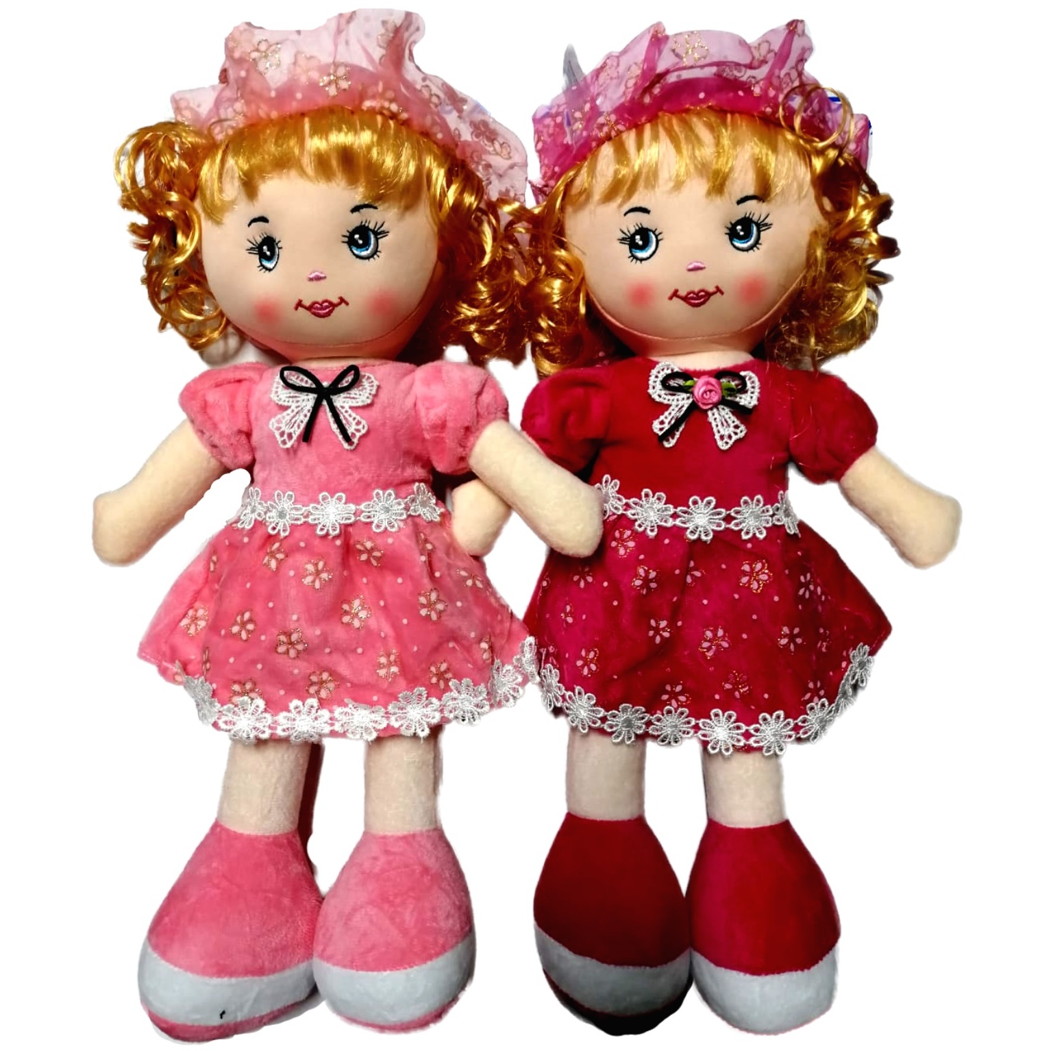Мягкая игрушка "Кукла в платье" (9x32x8 см)
