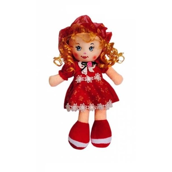Мягкая игрушка "Кукла в платье" (10x25x6 см)