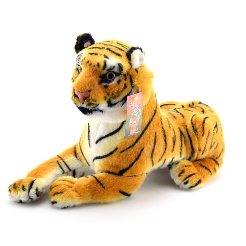 Мягкая игрушка "Тигр" (12х21х32 см)