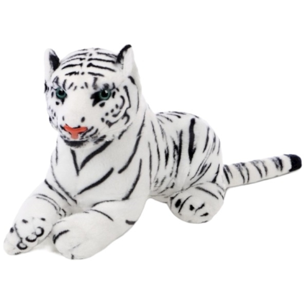 Мягкая игрушка "Белый тигр" (11х21х32 см) 9ST-196 n