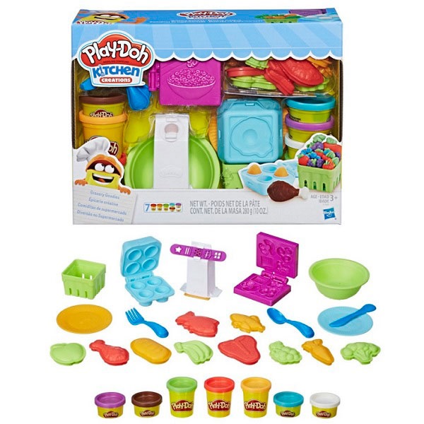 Игровой набор Play-Doh "Готовим обед"
