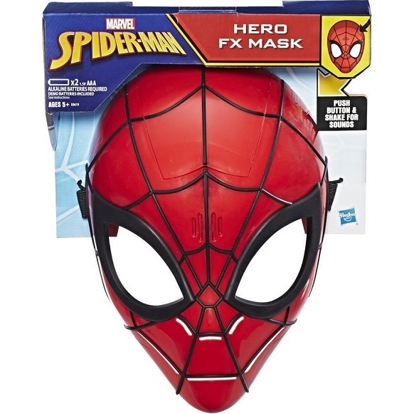 Игрушка hasbro spider - man маска спецэффектов герояe0619