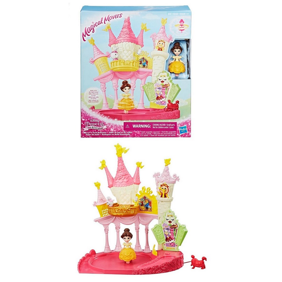 Игровой набор Принцессы Диснея "Дворец Бэлль Муверсe"