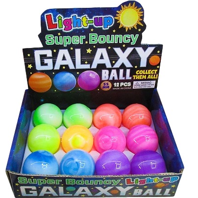 Мяч Galaхy (светящийся, 5.5 см)