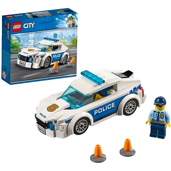 Конструктор Лего City Police "Автомобиль полицейского патруля" 60239