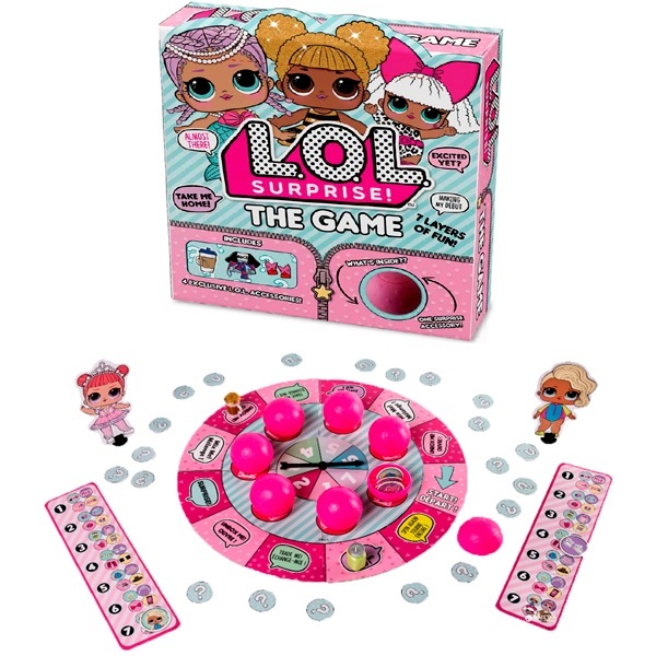 Игра настольная spin master lol сюрприз