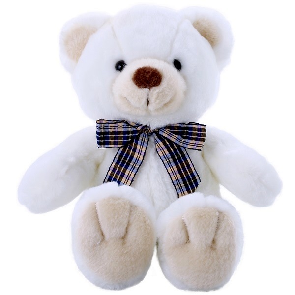 Мягкая игрушка "Медведь" Softoy (белый, 32 см)