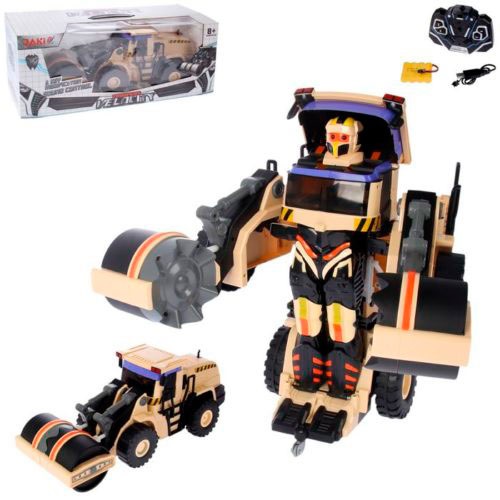 Робот-трансформер с пультом Tracbot