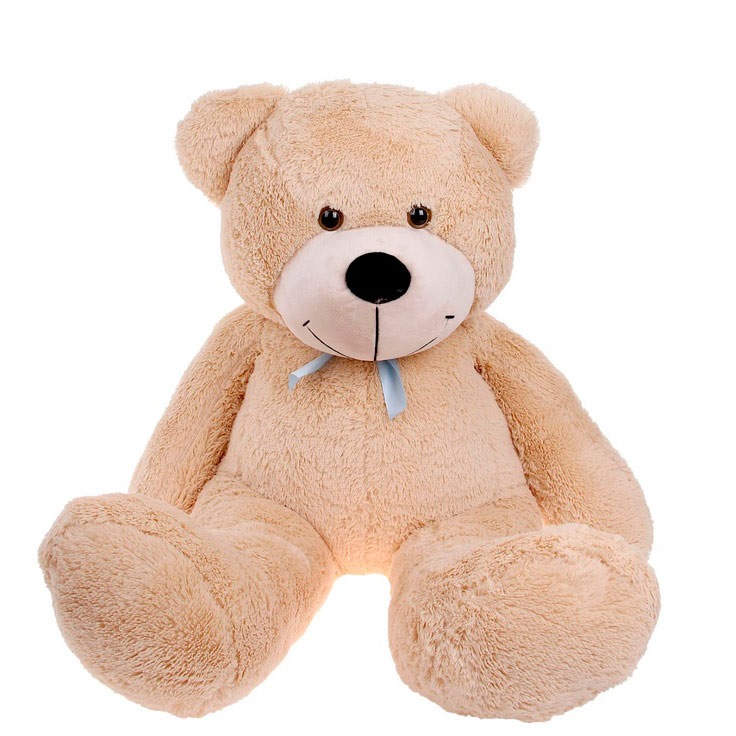 бежевый мишка