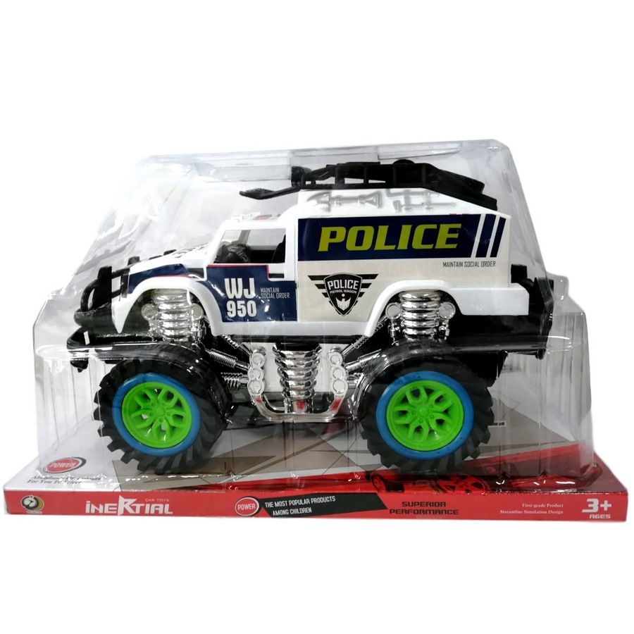 Машина инерционная "Полиция" (30 см)