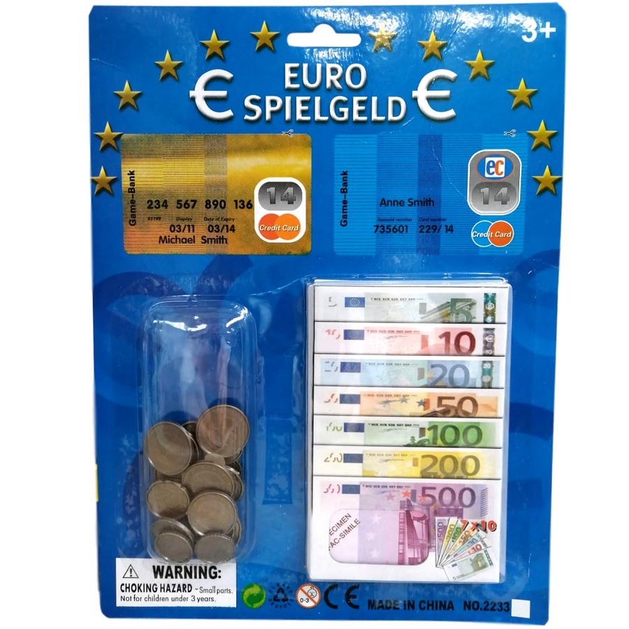 Игровой набор "Евро" Euro coins