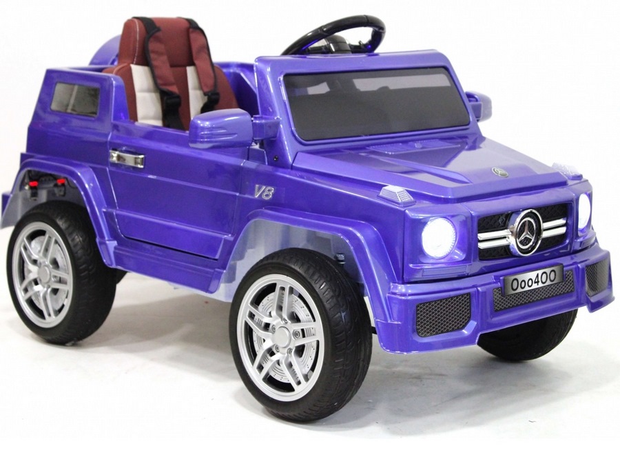 Электромобиль Mercedes Vip (синий глянец) O004OO