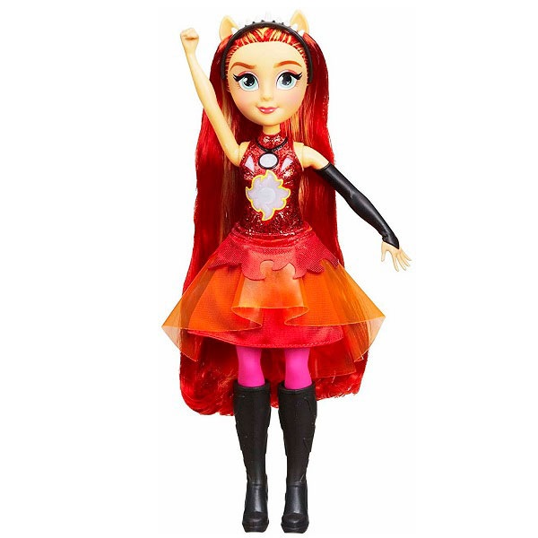 Интерактивная кукла Май Литл Пони "Девочки из Эквестрии"