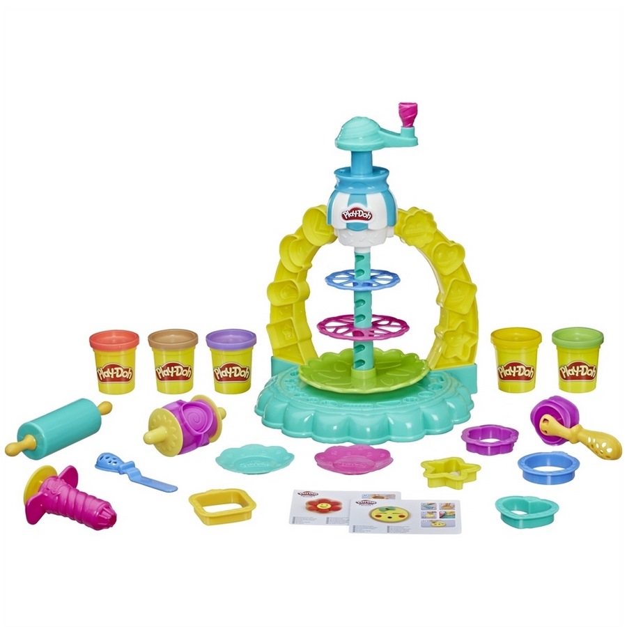Набор Hasbro Play-Doh "Карусель сладостей"