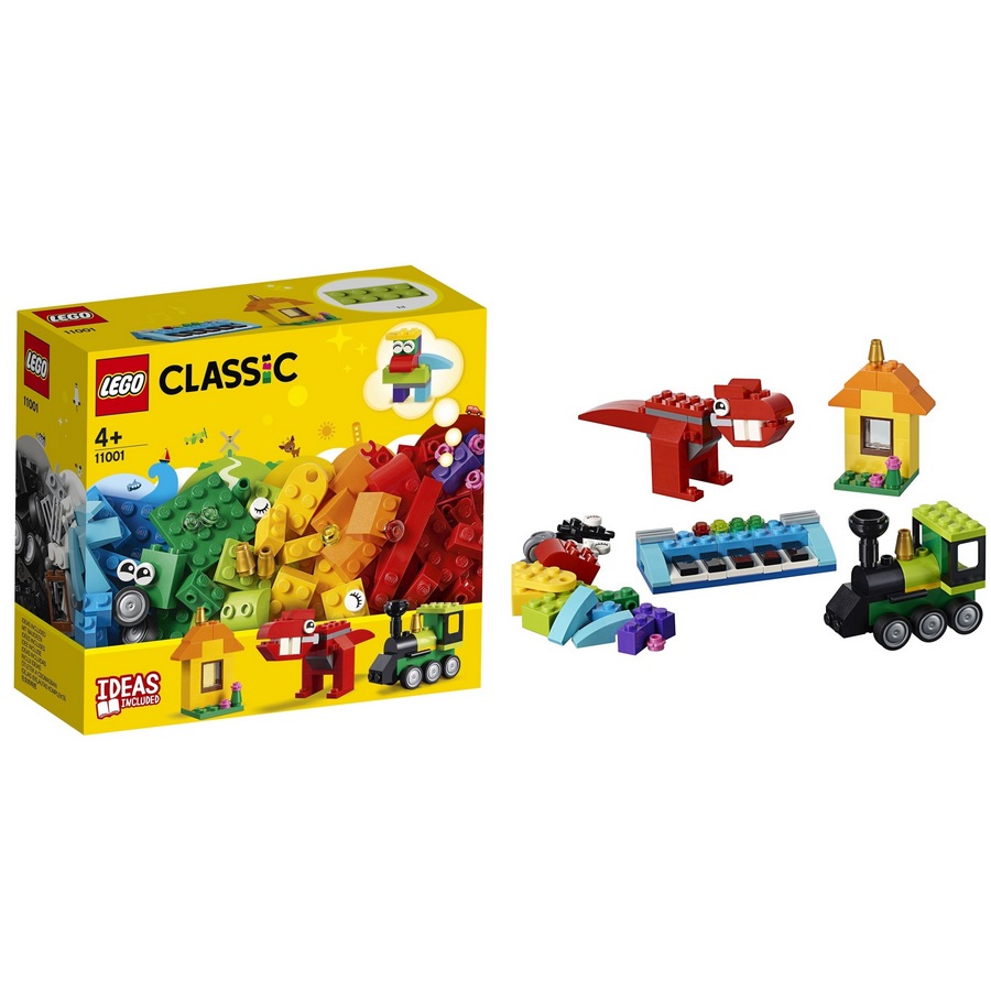 Лего классика "Модели из кубиков" (123 дет.)
