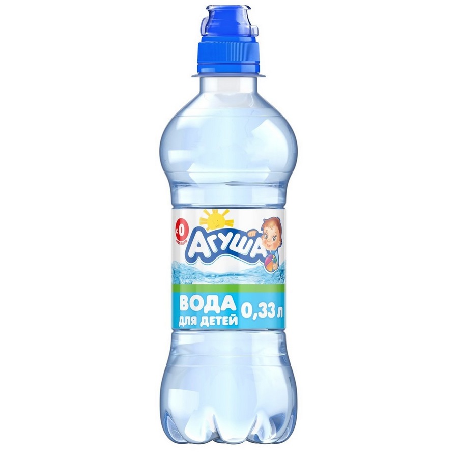 Вода для детей "Агуша" (0,33 л)