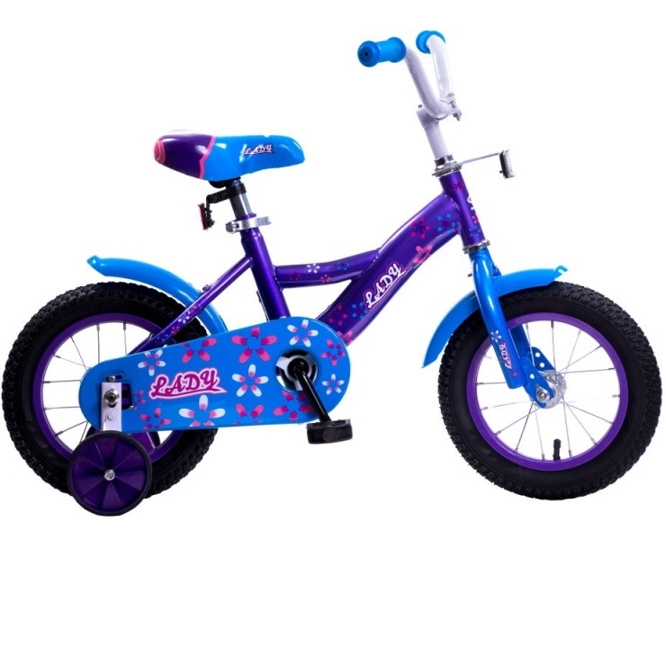 Велосипед 12" Navigator Lady (фиолетовый)