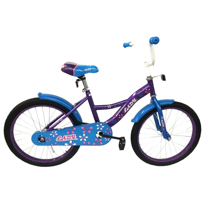 Велосипед 20" Navigator Lady (фиолетовый)