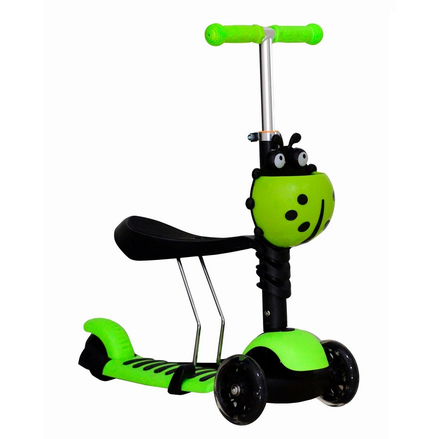 Самокат доставка. Самокат беговел со светящимися колесами. Scooter трехколесный с сиденьем для детей. Black aqua mg023 blue. Jr3a.