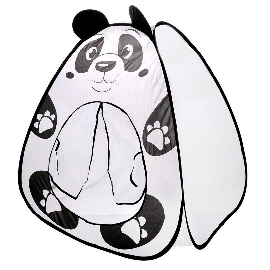 Палатка игровая панда, размер 80*80*96см