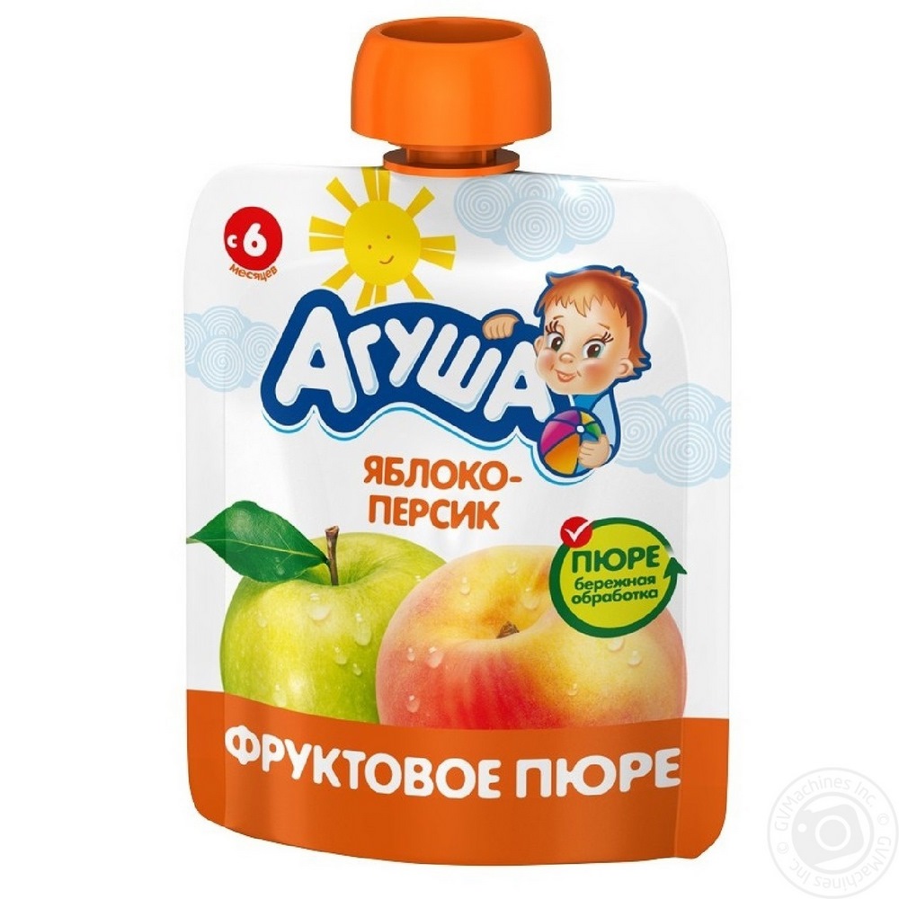 Агуша Яблоко Фото