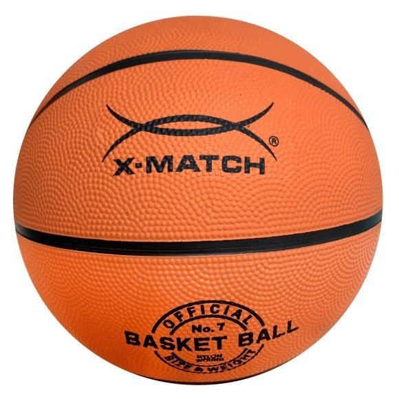 Мяч баскетбольный X-match (размер 7)
