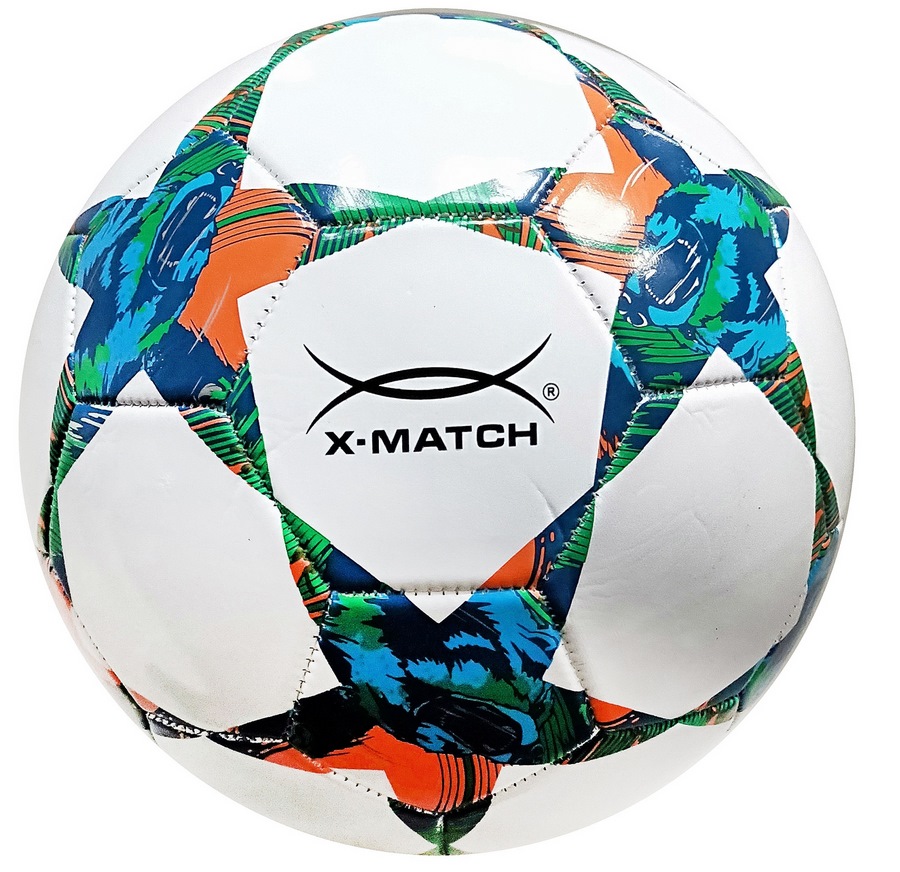 Мяч футбольный X-Match (2 слоя PVC) 56453
