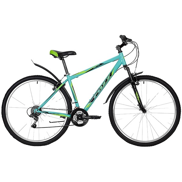 Велосипед 29" Foxx Aztec (зеленый, 18 скоростей)