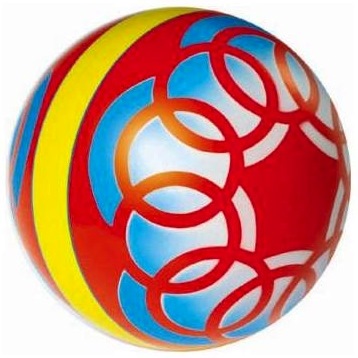 Мяч "Корзинка" (Д 150 мм) Р4-150