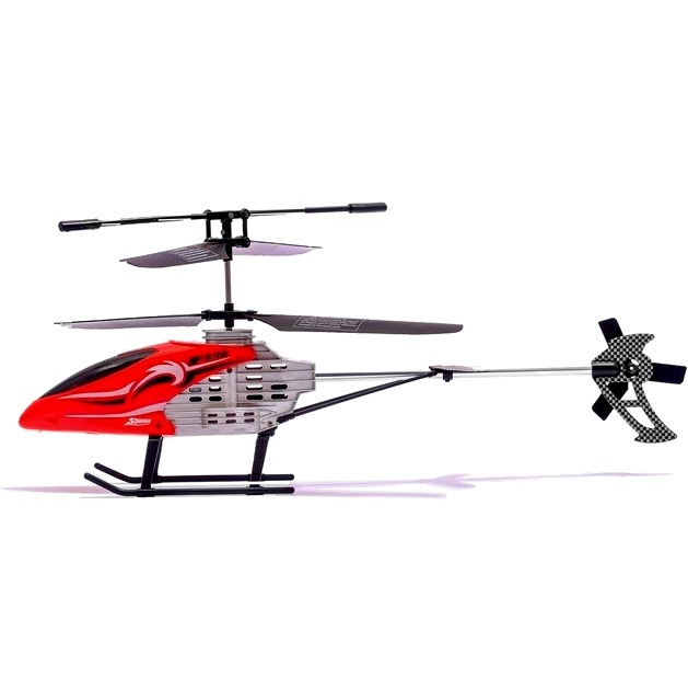 Вертолет радиоуправляемый "крутой вираж", работает от батареек микс 873810