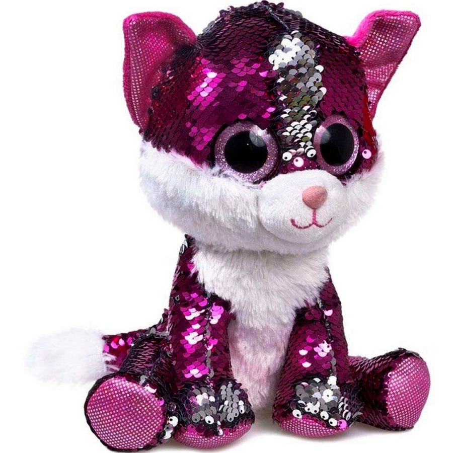 Мягкая игрушка Фэнси "Котёнок Рубинчик" (23 см)
