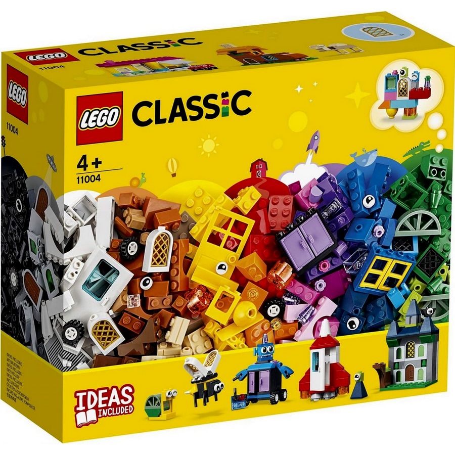 Лего Classic "Набор для творчества с окнами"