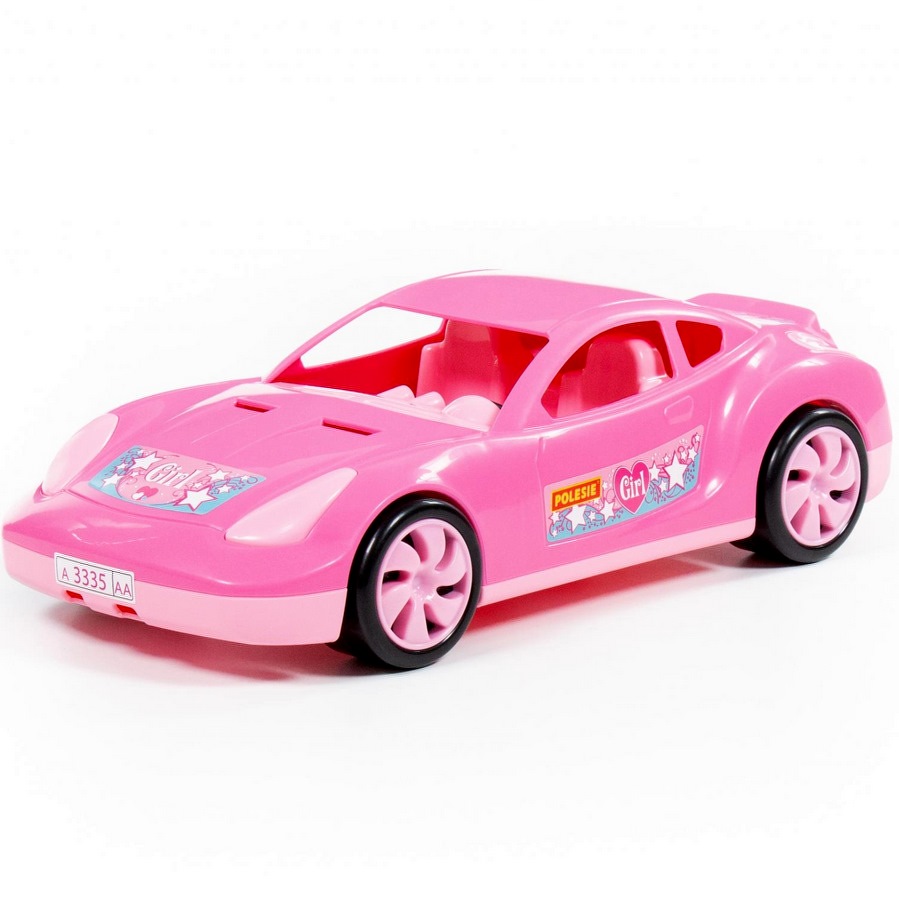 Автомобиль "Торнадо" гоночный (розовый) 78582
