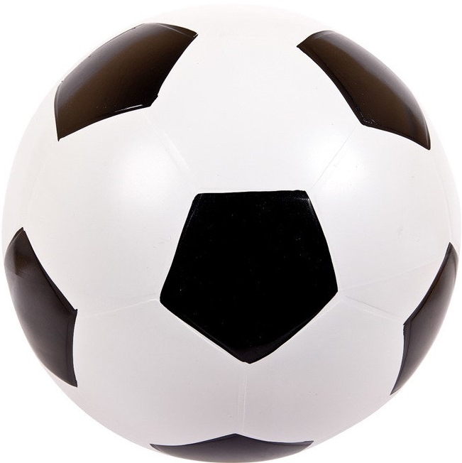Мяч д. 200мм футбол