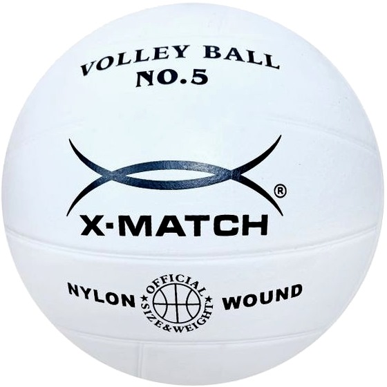 Мяч волейбольный, x-match, резина