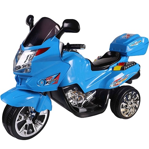 Мотоцикл на аккумуляторе 1159 (синий)