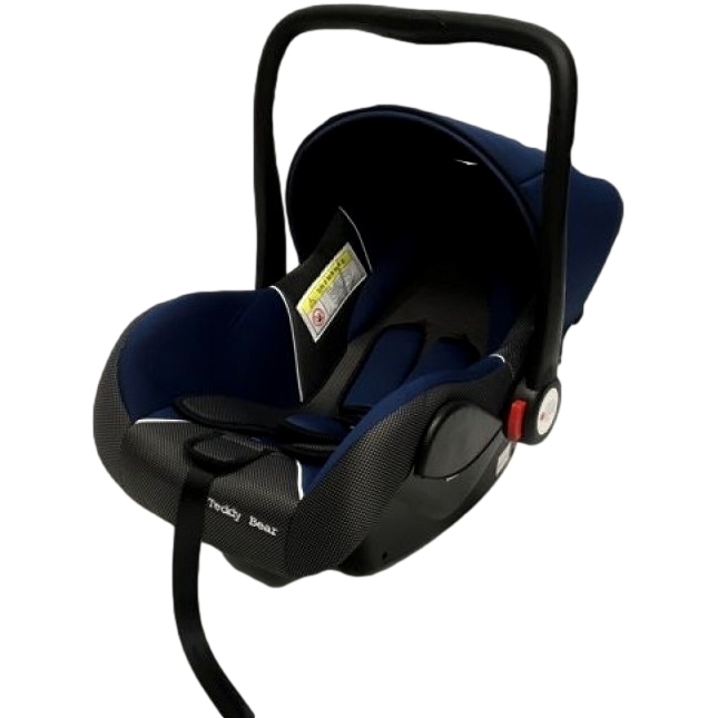Автокресло 0-13 кг "Мишутка" Baby Car Seat (темно-синий/черная точка) HB801