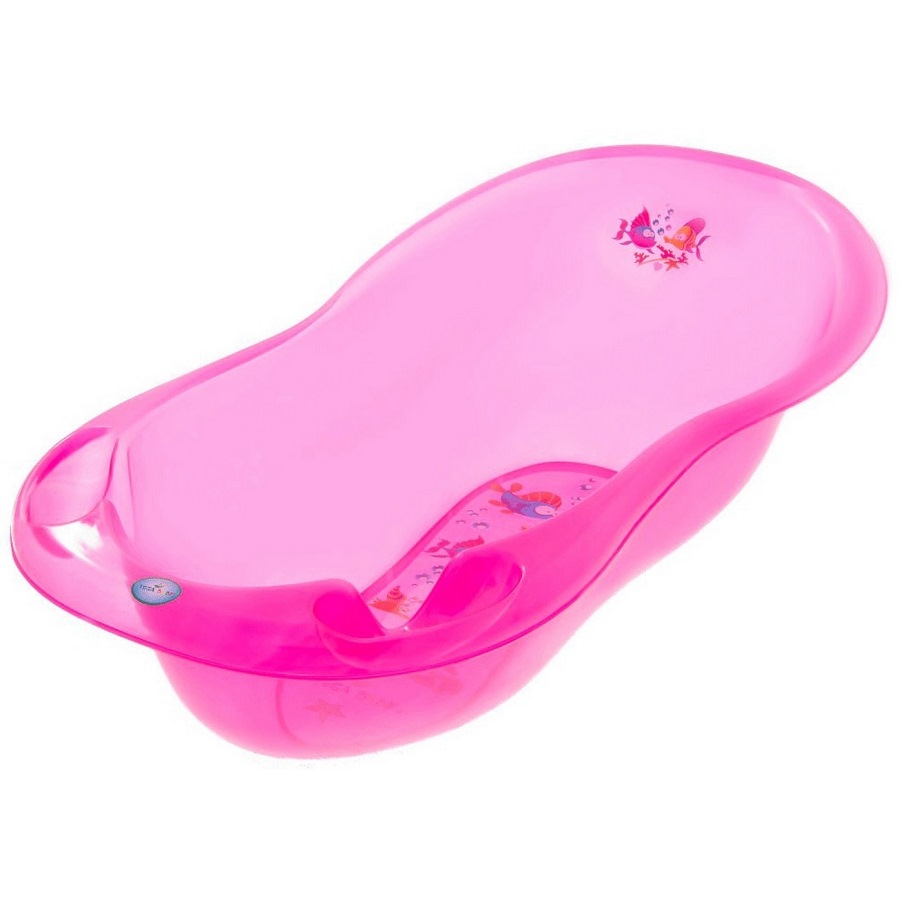 Ванна Tega Aqua с термометром (розовый, 102 см)
