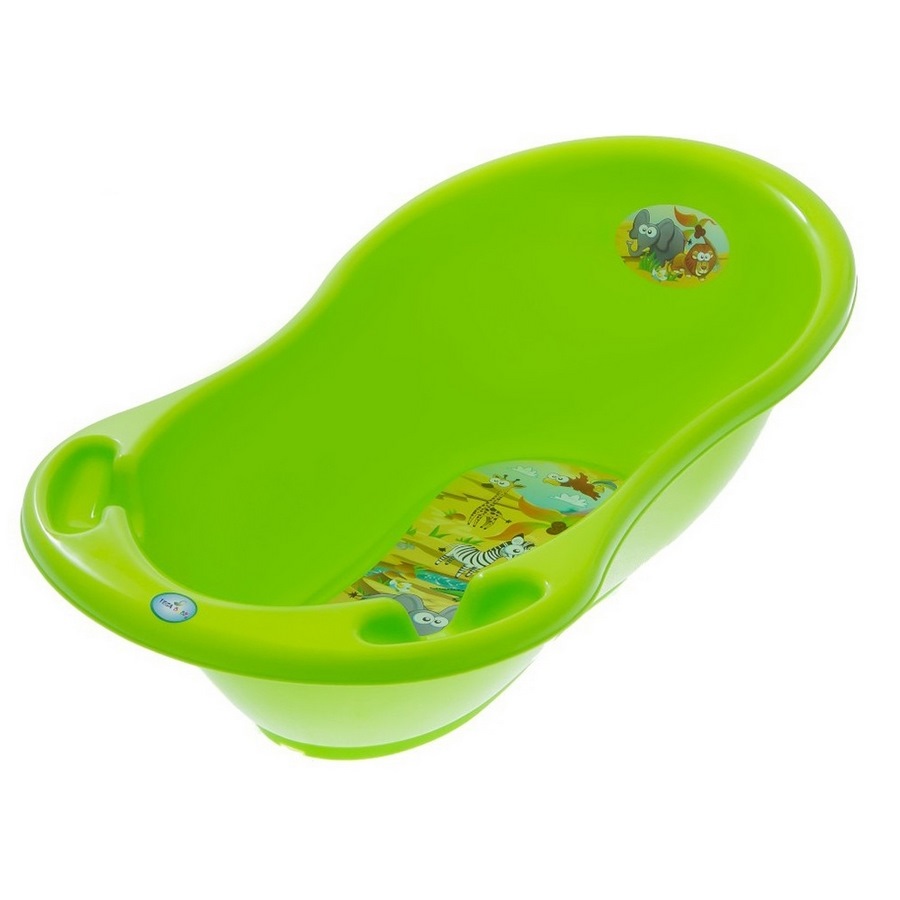 Ванна детская "Сафари 102" Tega SF-005 (зеленый)