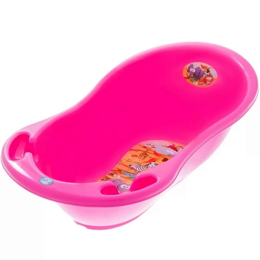 Ванна детская "Сафари 102" Tega SF-005 (розовый)