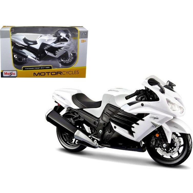 1:12 motorcycles - kawasaki ninja zx-14r