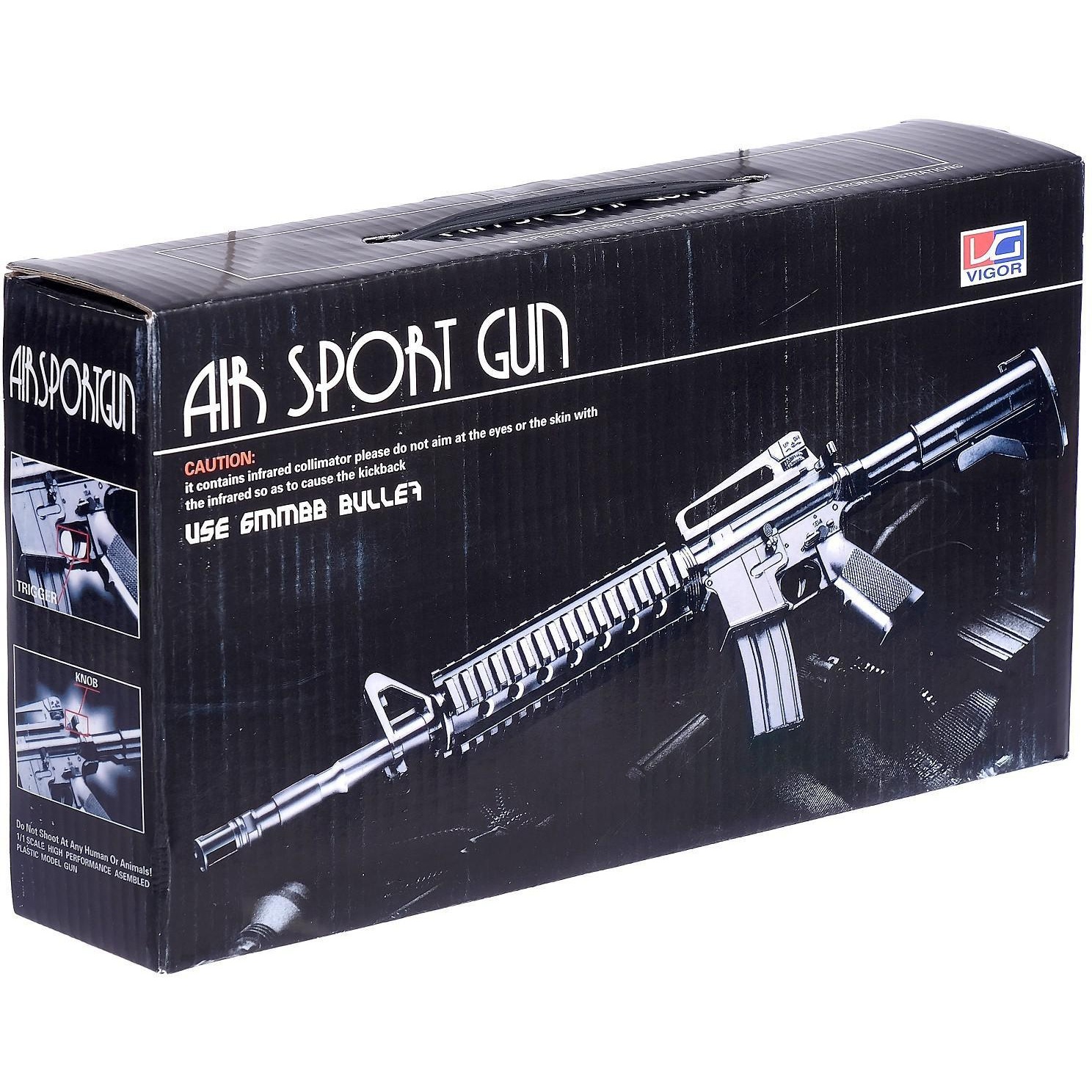 Автомат пневматический "m16-a7" 2431848
